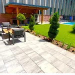 公寓 Moste - Modern With Pool, Ev Station & Free Parking