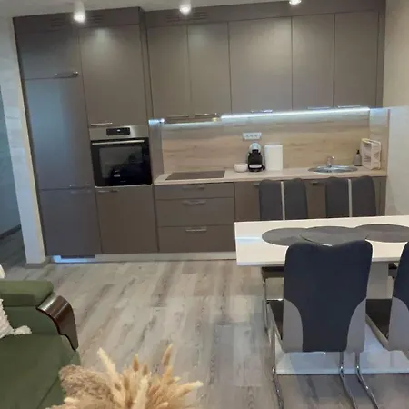 Apartamento Villa Moste Ljubljana - Modern Apartments With Pool, Ev Station & Free Parking Liubliana