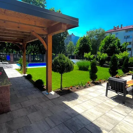 Apartamento Villa Moste Ljubljana - Modern Apartments With Pool, Ev Station & Free Parking