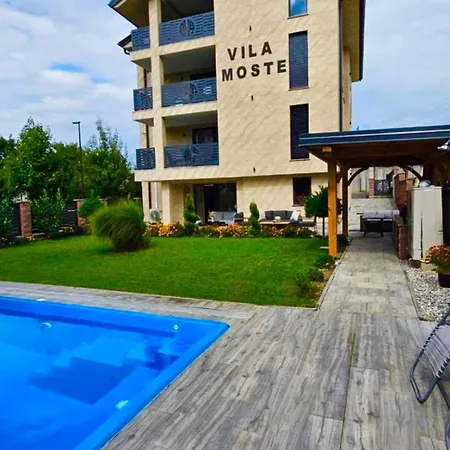 Apartmán Moste - Modern Comfort With Pool, Ev Station & Free Parking In Lublaň