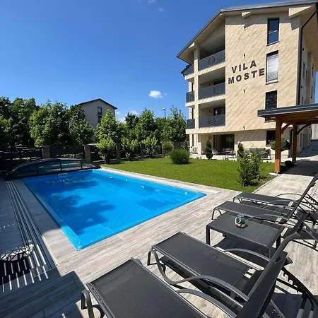 Moste - Modern With Pool, Ev Station & Free Parking * Liubliana