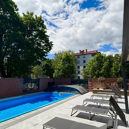 Moste - Modern With Pool, Ev Station & Free Parking Apartment Laibach
