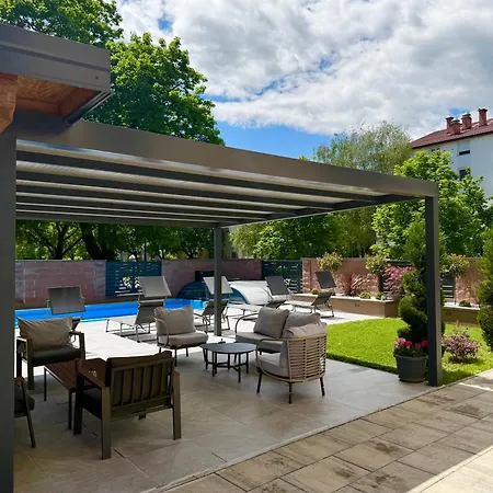 Moste - Modern With Pool, Ev Station & Free Parking * Laibach