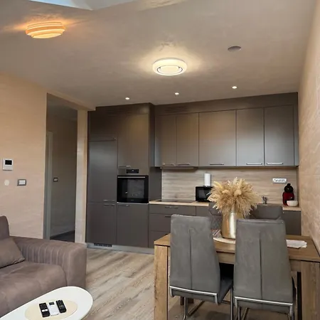 Moste - Modern With Pool, Ev Station & Free Parking Apartment