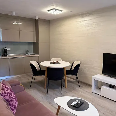Moste - Modern With Pool, Ev Station & Free Parking Apartment