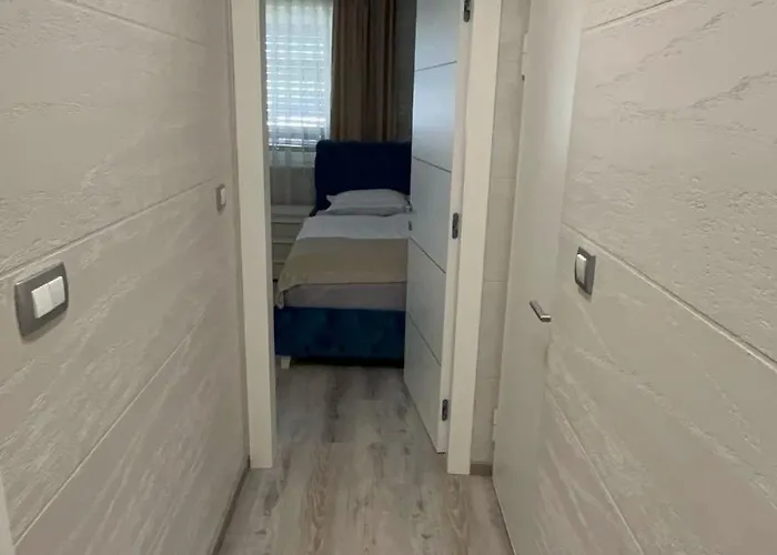 Moste - Modern With Pool, Ev Station & Free Parking Apartma *