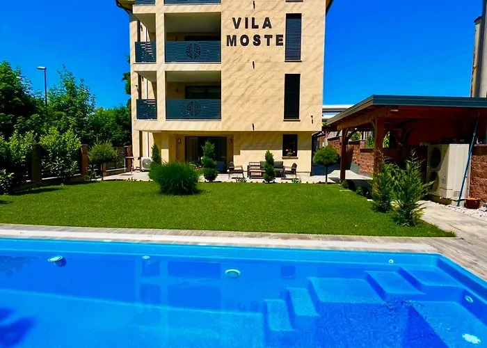 Apartment Moste - Modern With Pool, Ev Station & Free Parking *