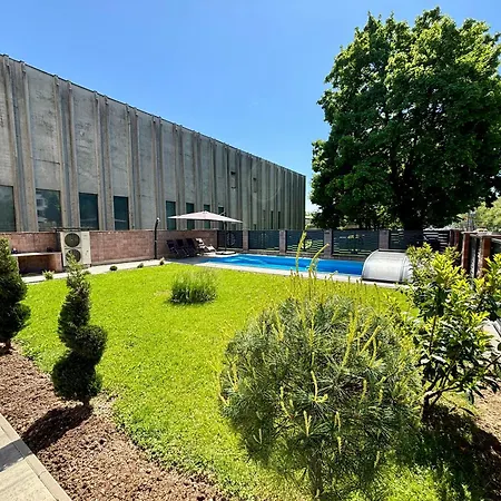 Moste With Pool & Ev Station Apartment *