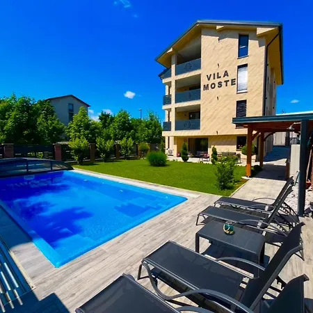Moste With Pool & Ev Station